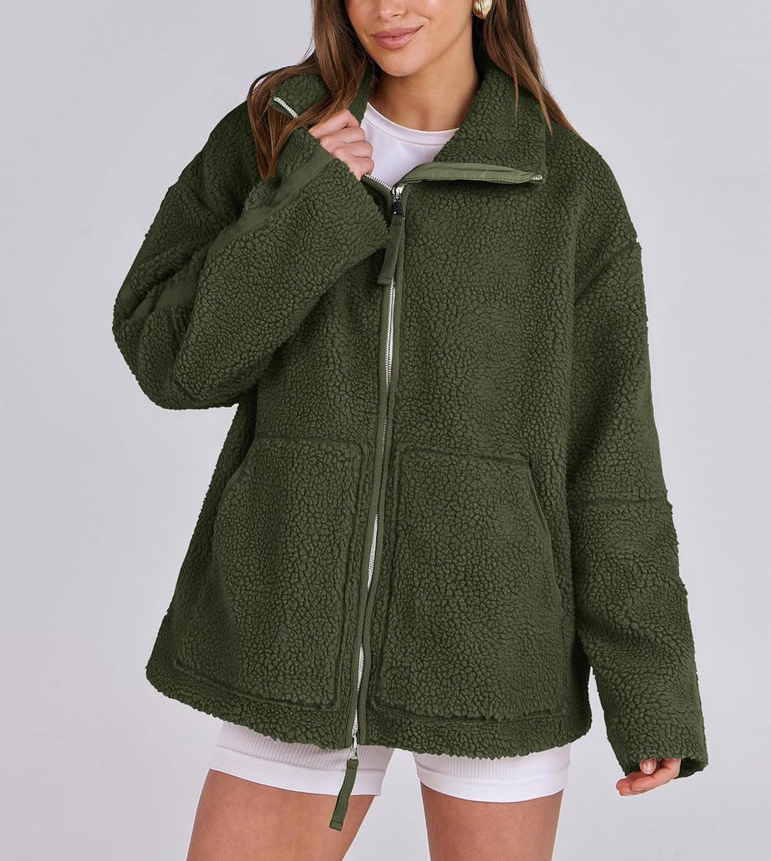 Luxe Fleece Jacket