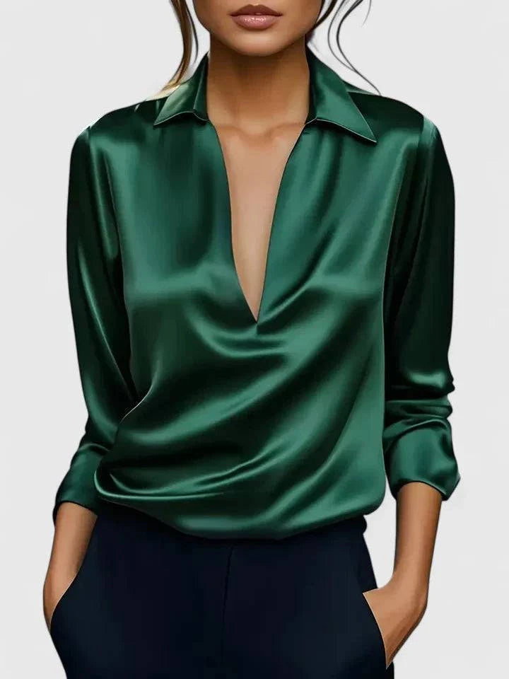 Calvina™  |  Sophisticated Blouse