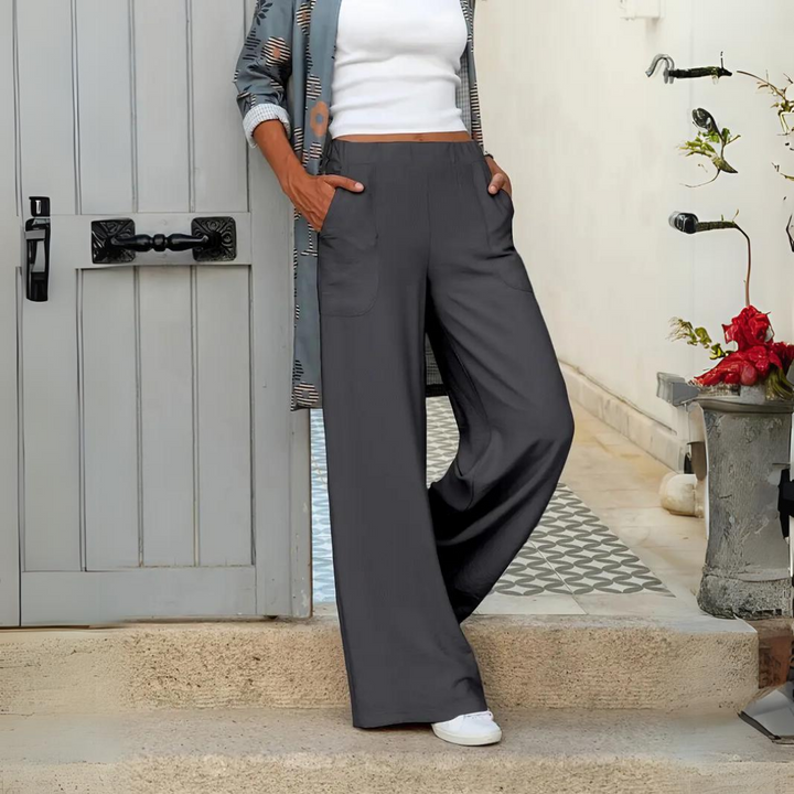 Olivia | Comfortable and Elegant Wide-Leg Pants