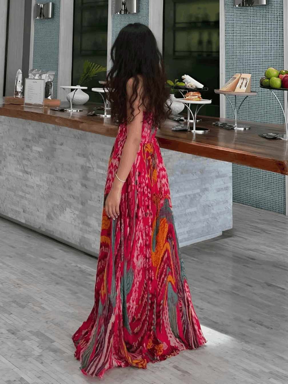 Anneke™  |  Unique Print A-Line Dress