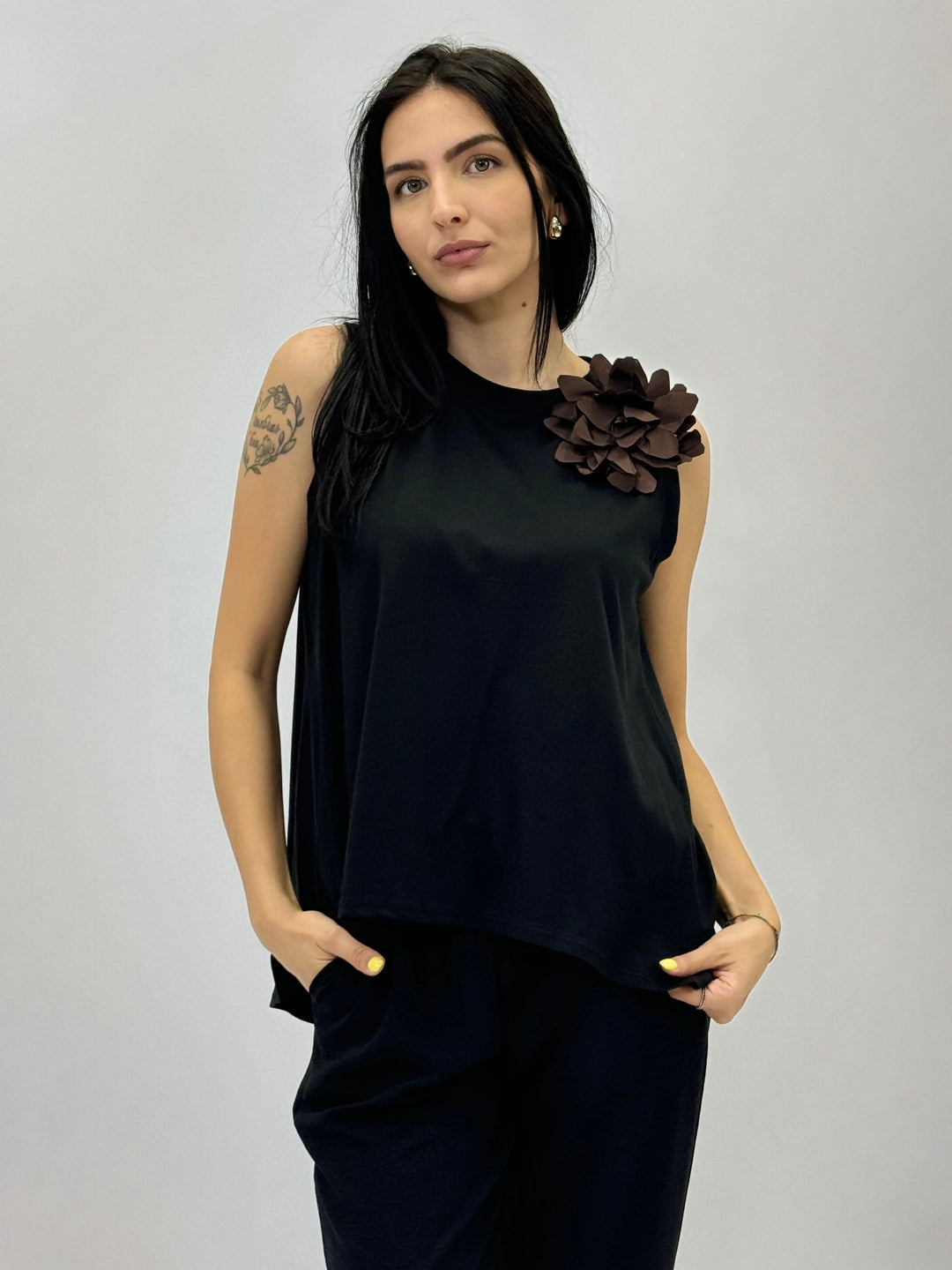 Bridget™  |  Comfortable Tank Top Back
