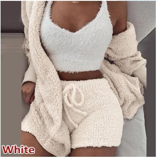 Noëlle - Luxe 3-Piece Knitted Winter Set