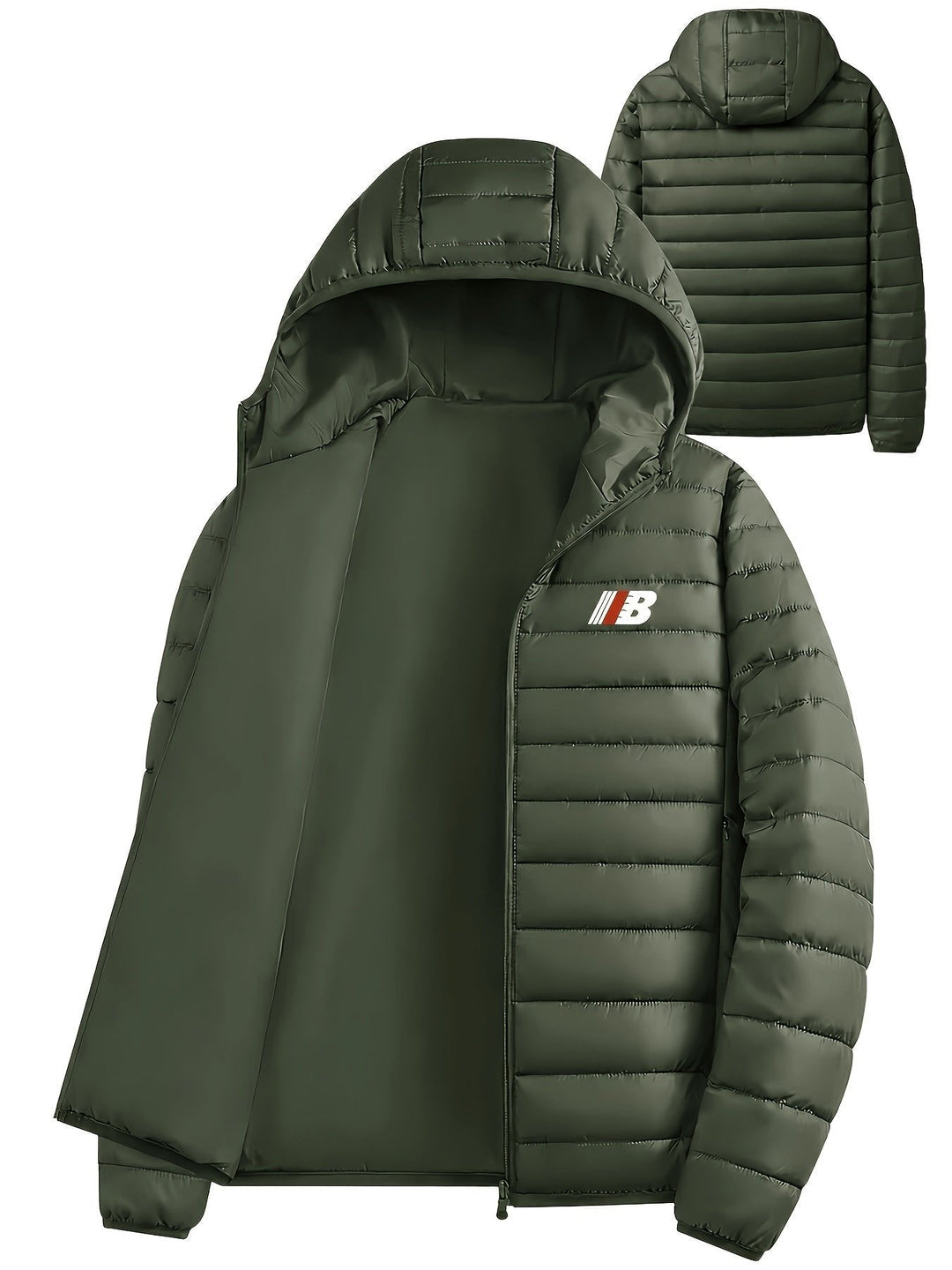 Lukas | Lightweight Quilted Puffer Jacket with Hood