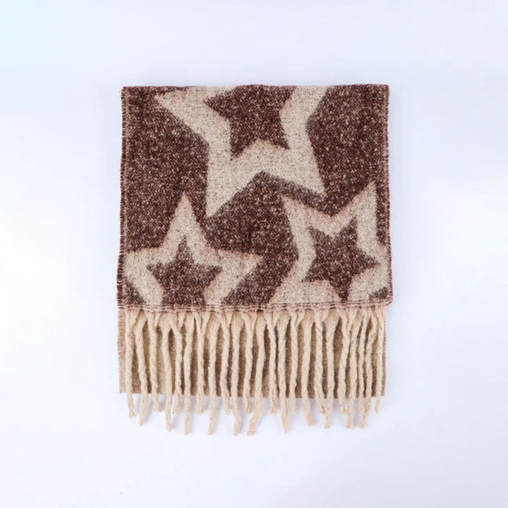 Casual Gradient Warm Scarf