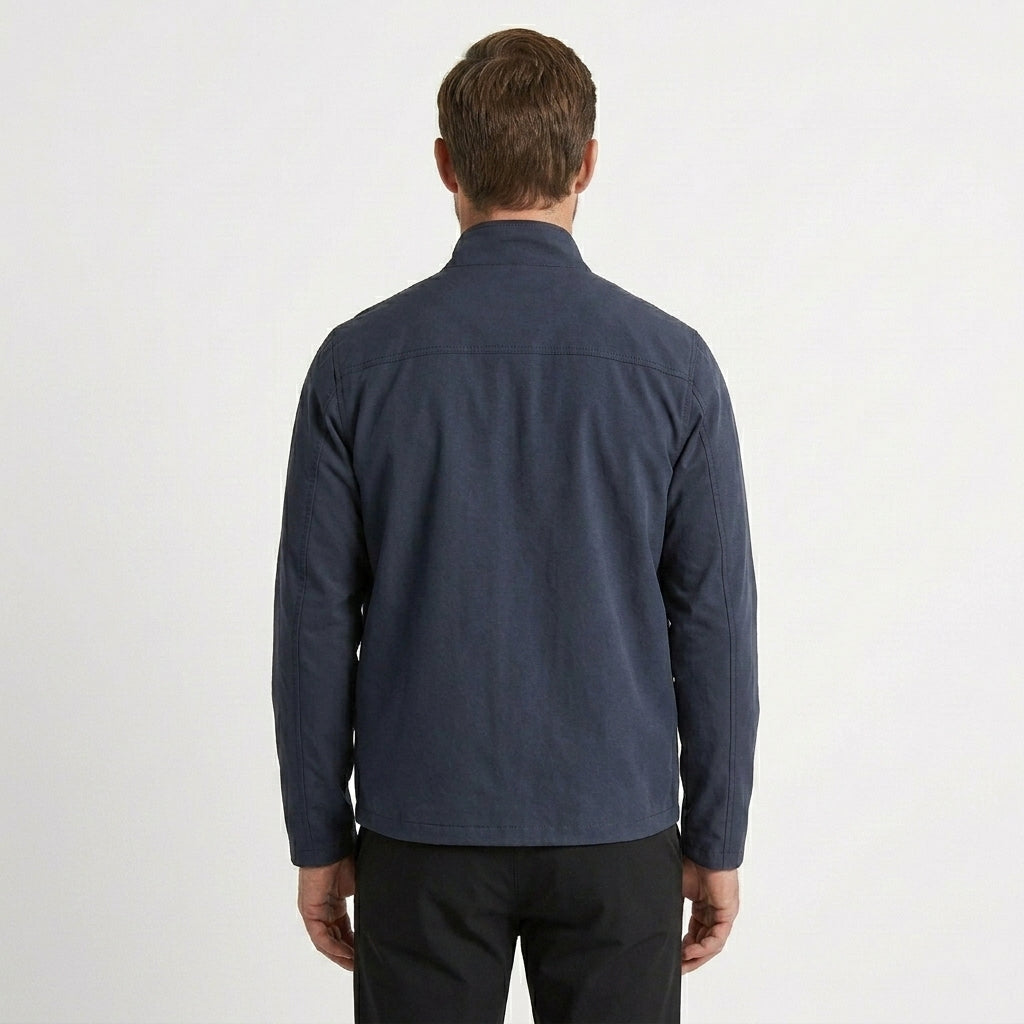 Lightweight Zip-Up Casual Jacket For Men