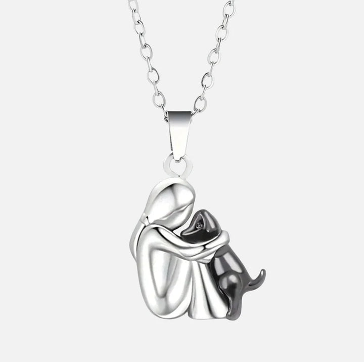 Dog Lovers Design Necklace – Elegant and Symbolic Jewelry