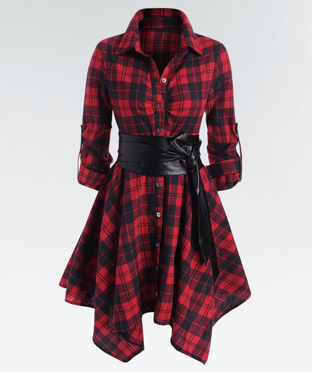 Summer Gingham Dress - Elena Harper