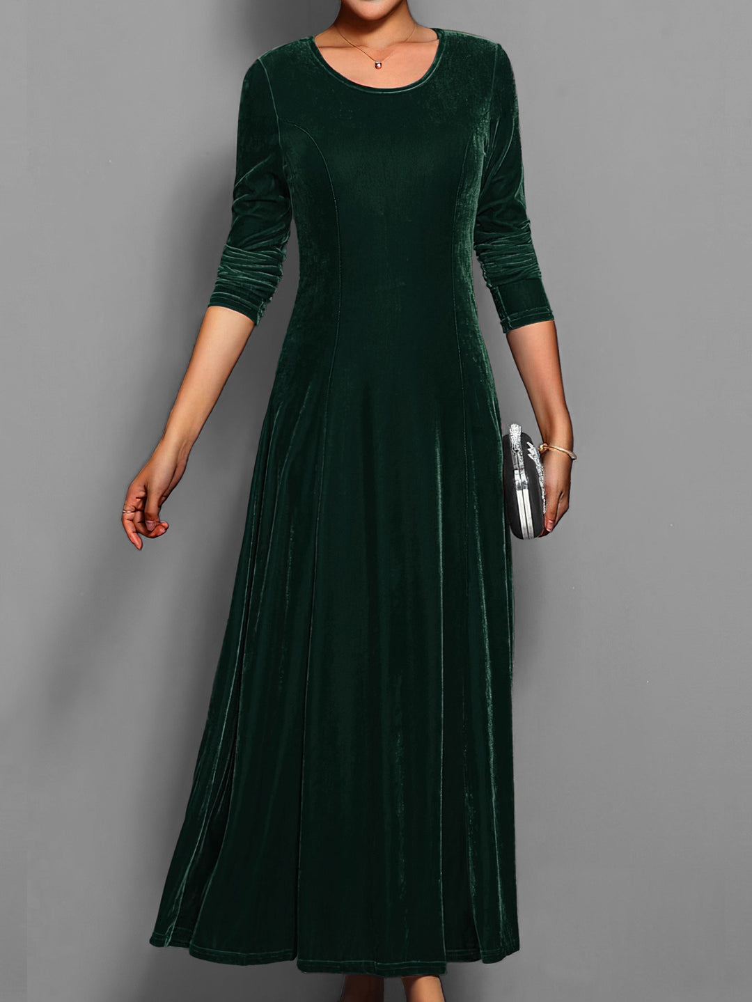 Julia | Women's Full-Length Slim-Fit Dress for Special Occasions