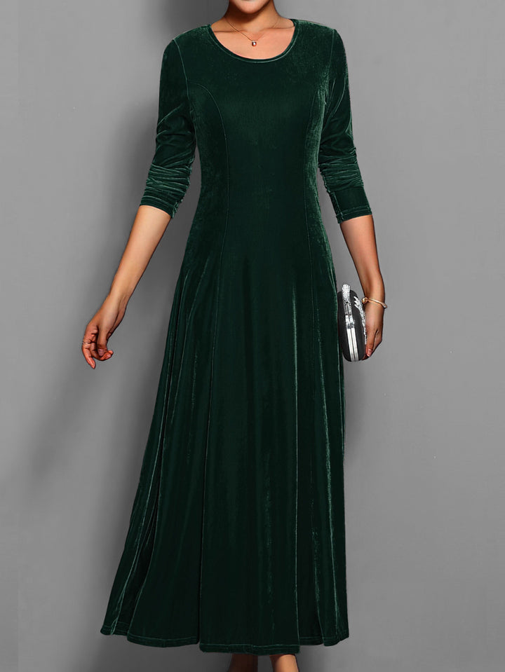 Julia | Women's Full-Length Slim-Fit Dress for Special Occasions