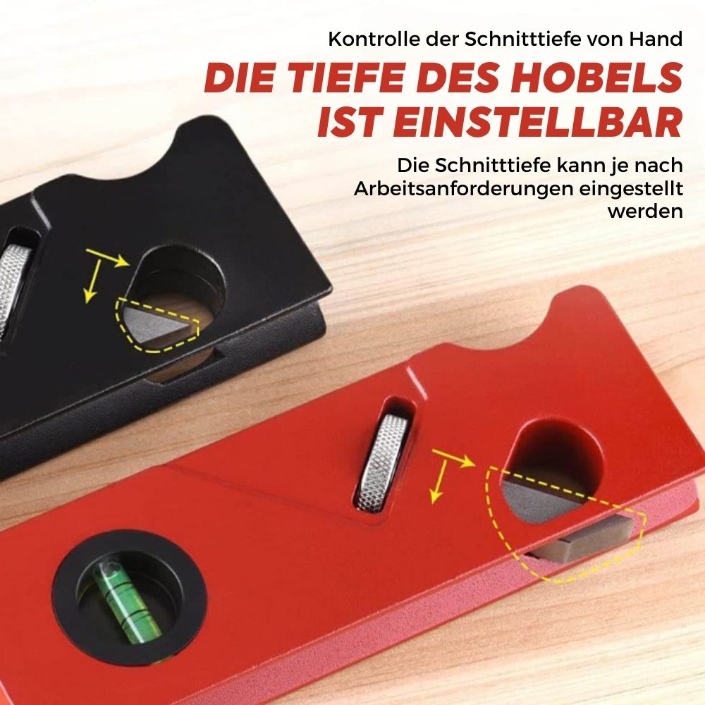 ProHolz - Werkzeuge für die Holzbearbeitung (Inkl. 7 verschiedene Klingen) [Letzter Tag Rabatt]