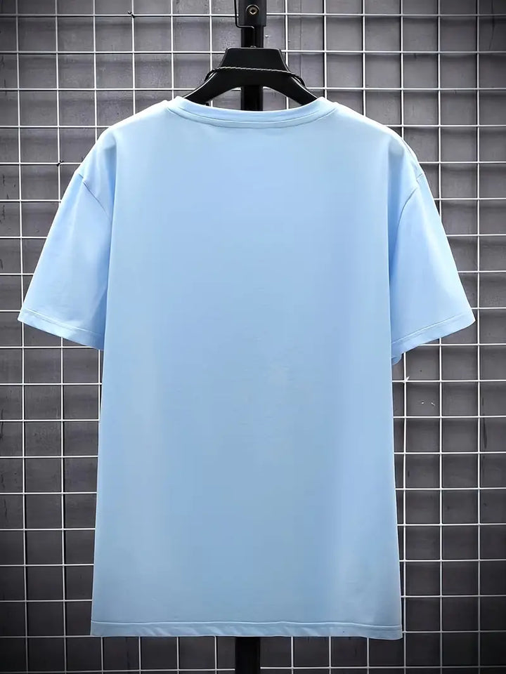 Fraga Stylish Short Sleeve T-Shirt - Elena Harper