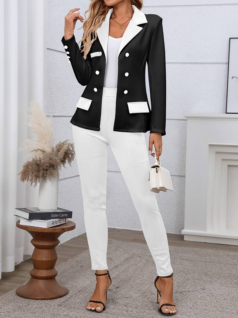 Ronela Casual Stylish Two-Piece Set, view 9 - Elena Harper