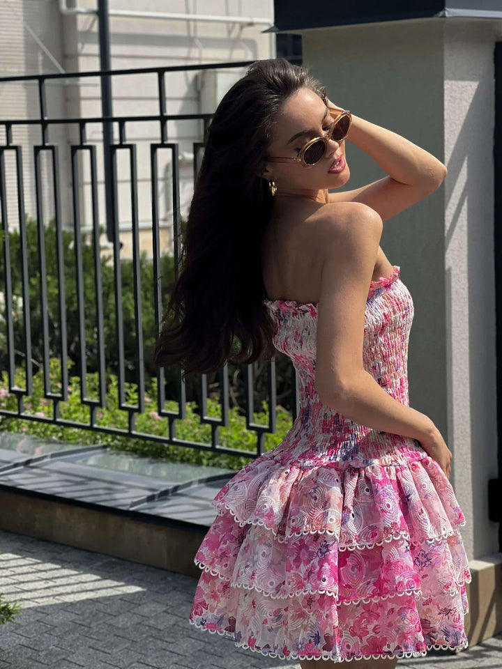 Rosaline - Elegant ruffle dress