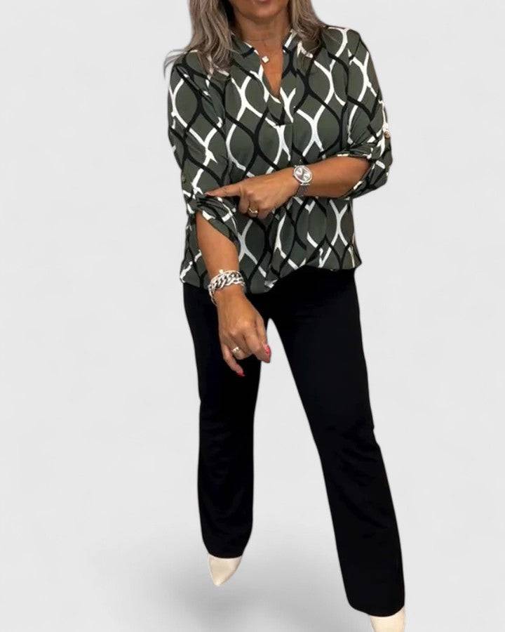 Hannah™  |  Comfortable Blouse