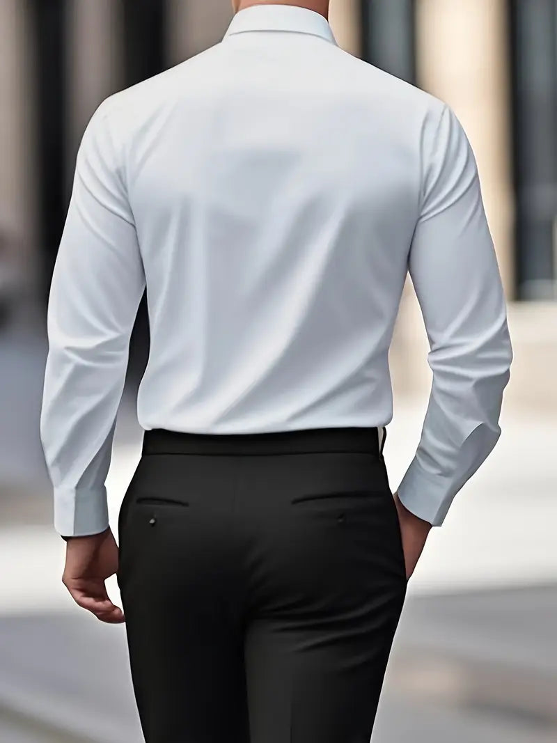 LAURENT MONACO | LONG SLEEVE BREATHABLE SHIRT