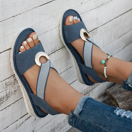 Juna™ | Stylish Ring Sandals