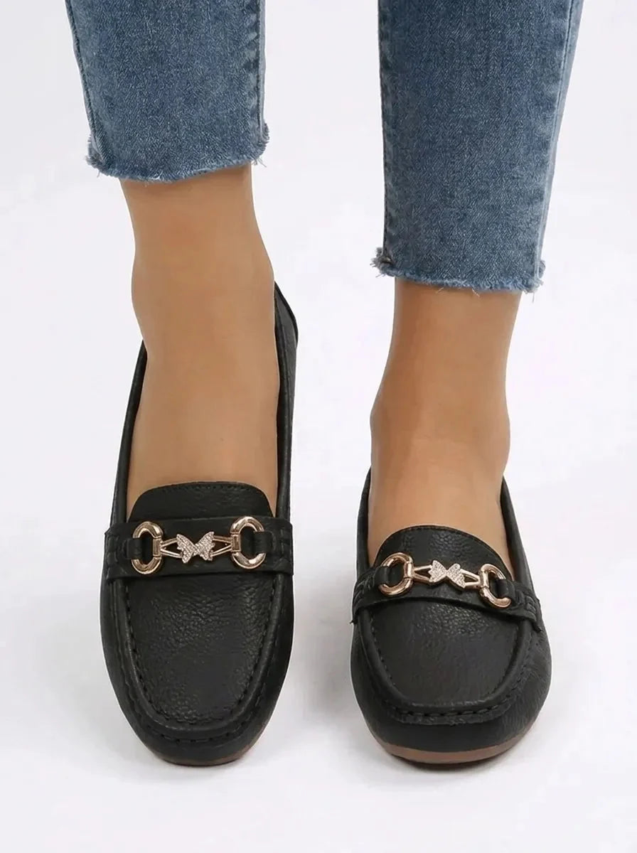 Emily | Timeless and Elegant Women's Leather Loafers