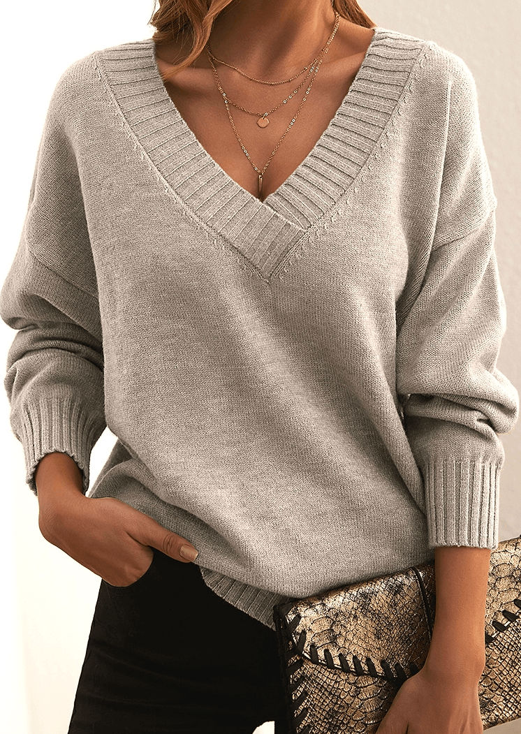 Luxury Sweater for Women, view 3 - Elena Harper