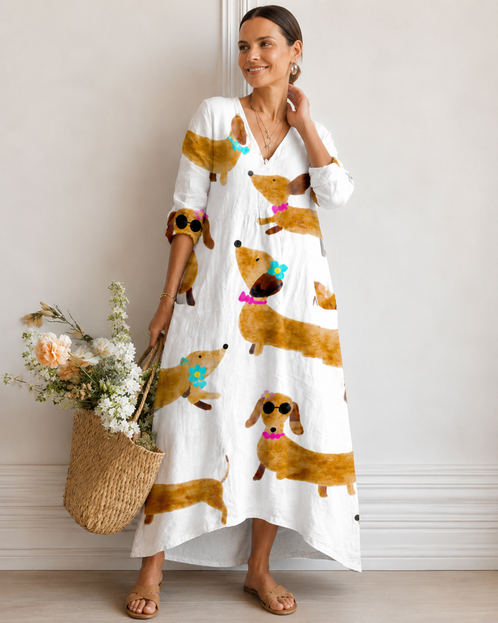 Eloise™ | Relaxed Flowing Midi Dress