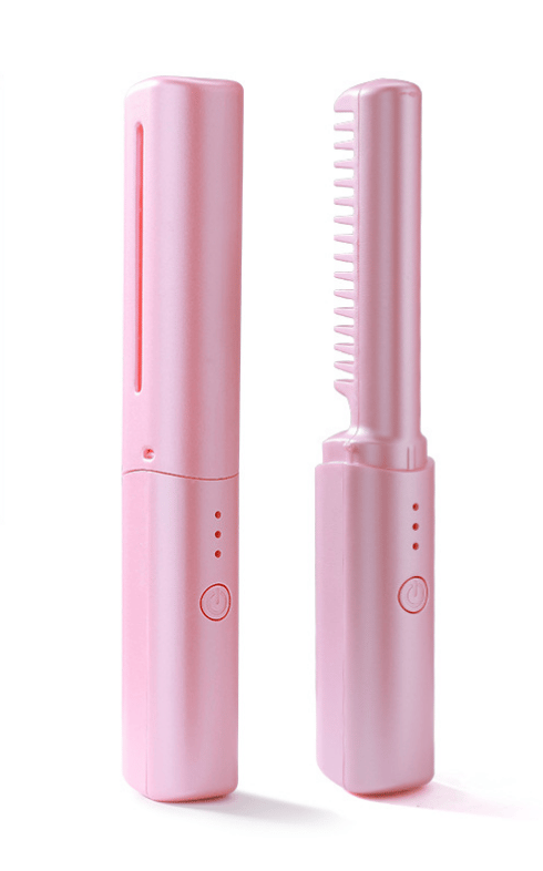 GlattMini Rechargeable Hair Straightener, view 8 - Elena Harper