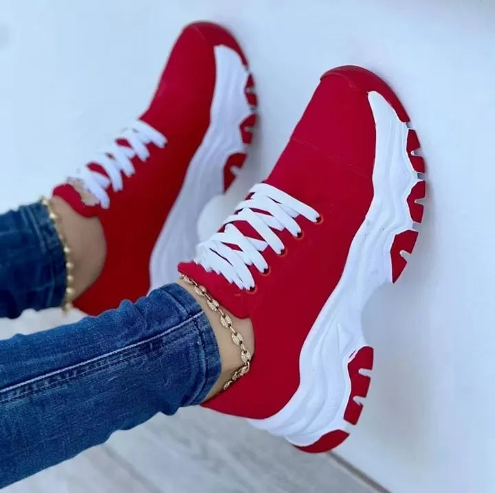 Leticio Casual Breathable Orthopedic Sneakers, view 3 - Elena Harper