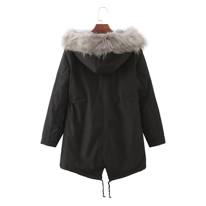 Caly - Thick Winter Coat with Fleece Lining