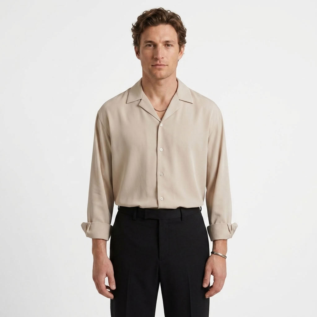 Refined Long-Sleeve Shirt