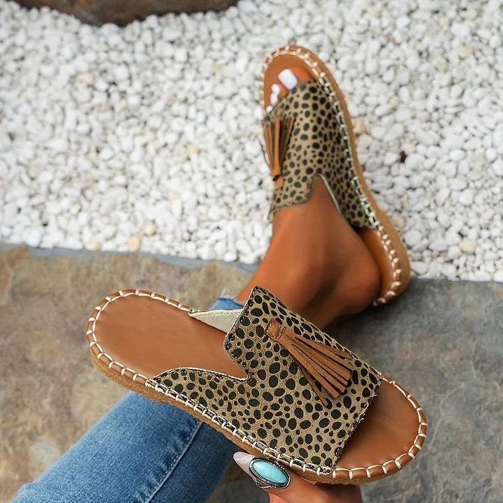 Leena - Comfortable Flat Orthopedic Sandals