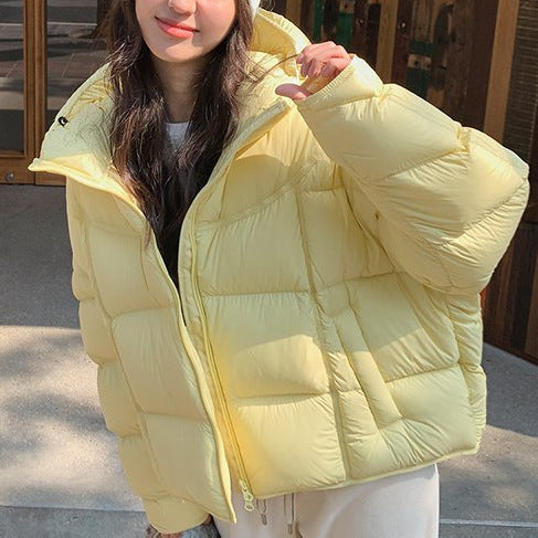Casual Short Women's Jacket - Soft and Easy