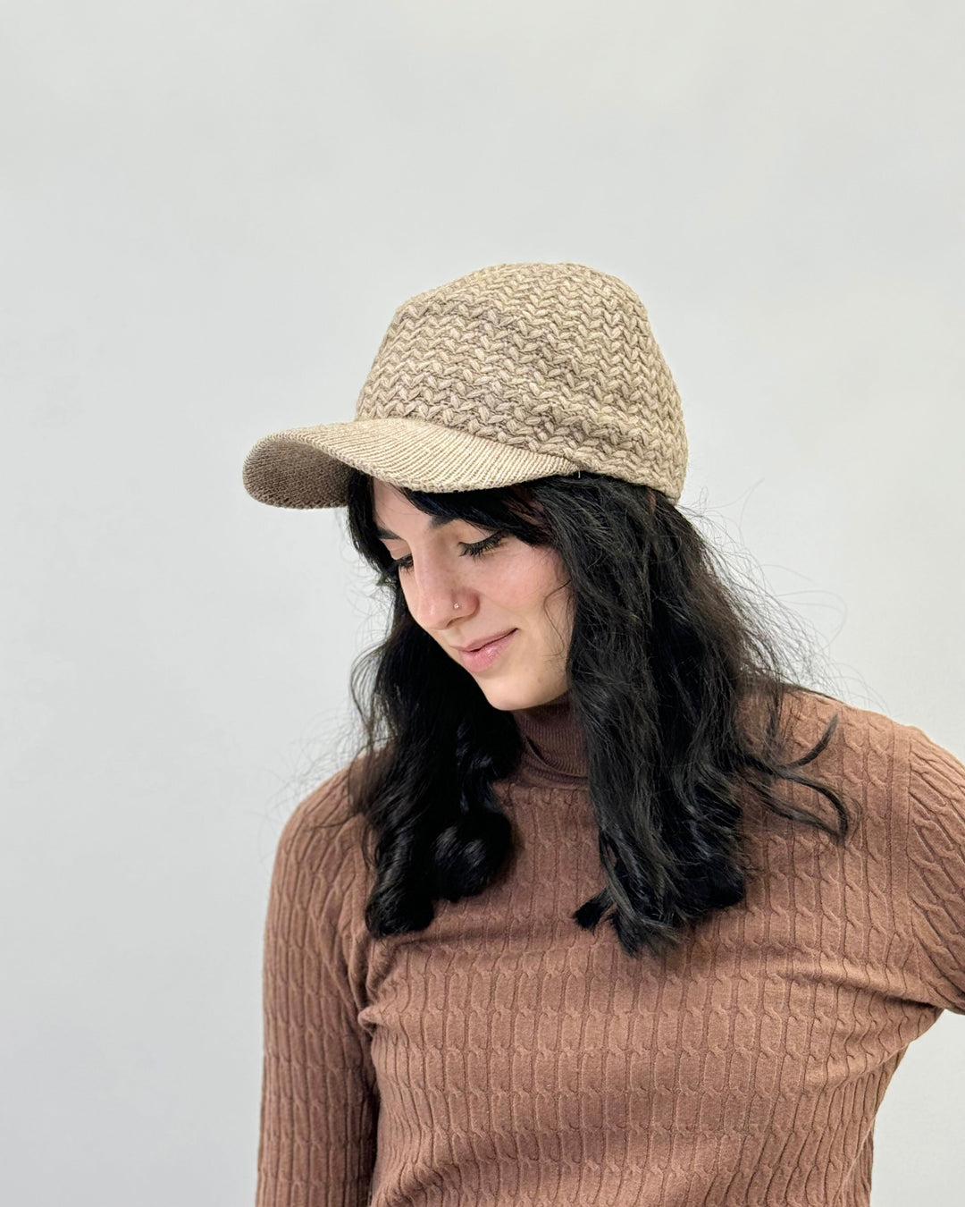 Elmarie™  |  Woven Hat Brim