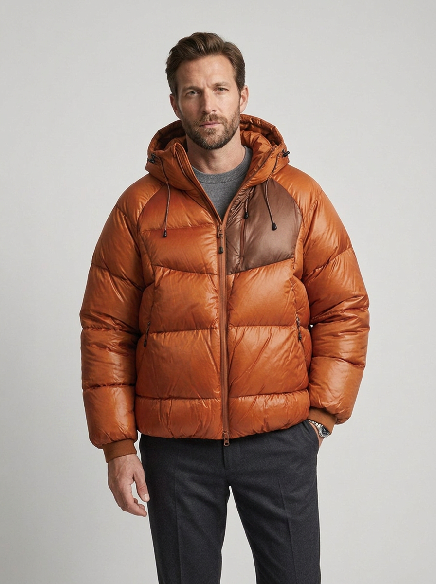 Lukas | Waterproof Padded Down Jacket for Winter