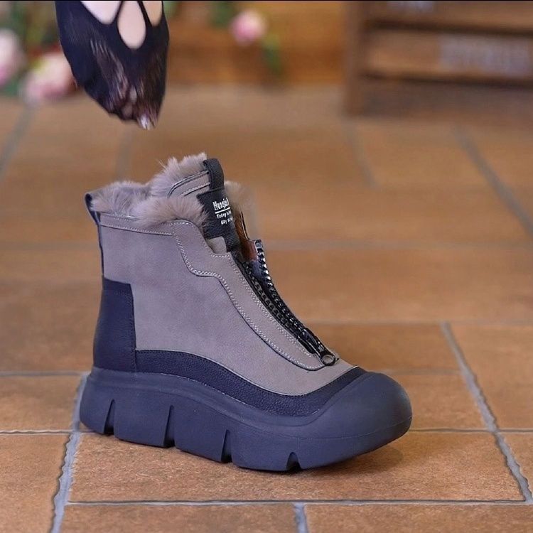 Bettina - Leather Ankle Boots for Everyday Use