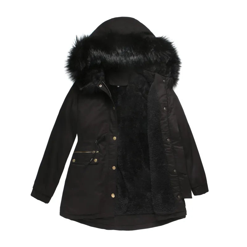 Zuna - Women's Cotton Parka