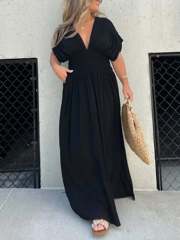 Summer Sleeveless Casual Dress, view 6 - Elena Harper