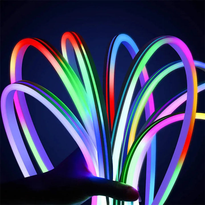 GlowLuxe™ — Instantly transform your space with vibrant, mood-adjustable light