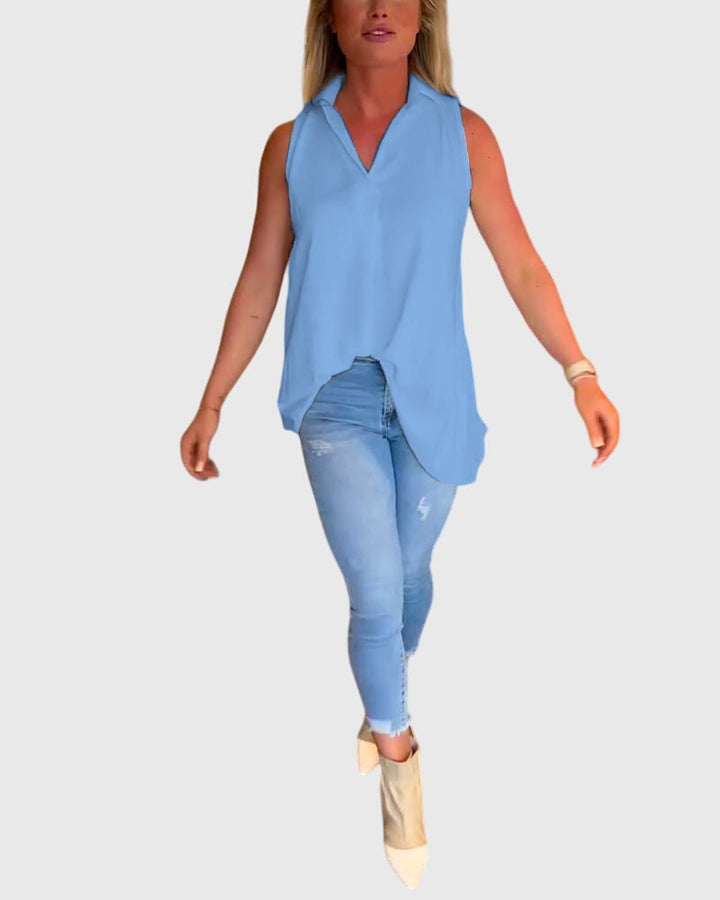 Lina™  |  Sleeveless Top