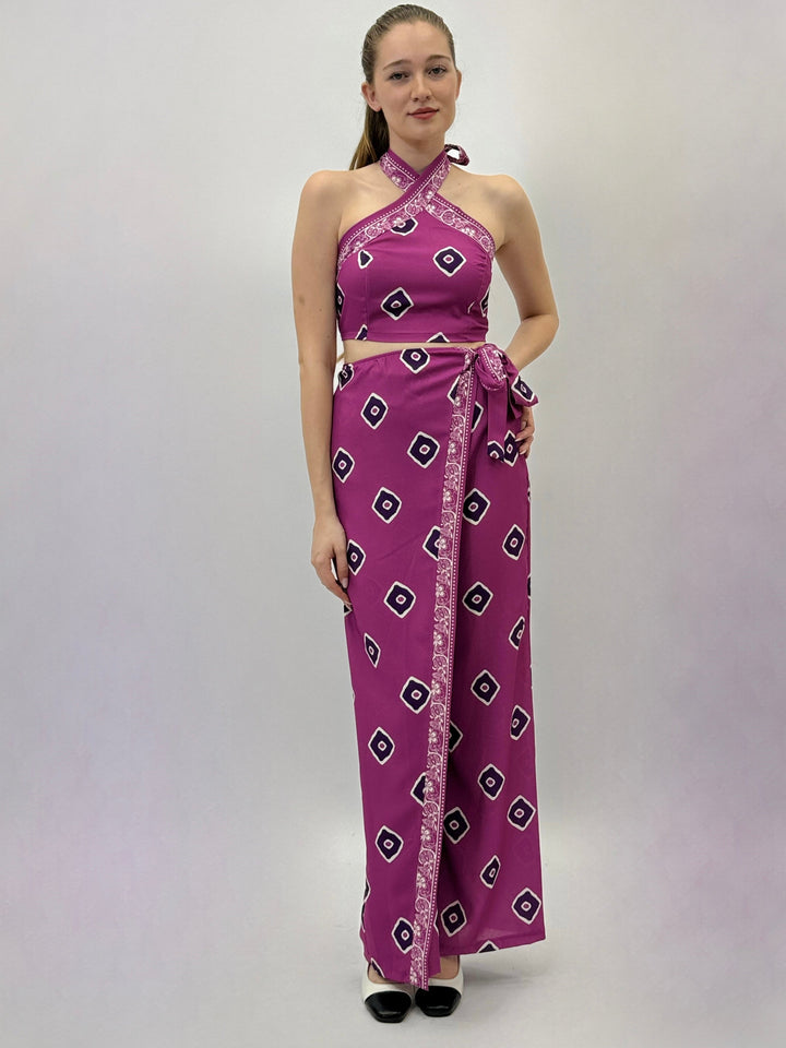 Tamsin™  |  Top Trousers Set Bandana