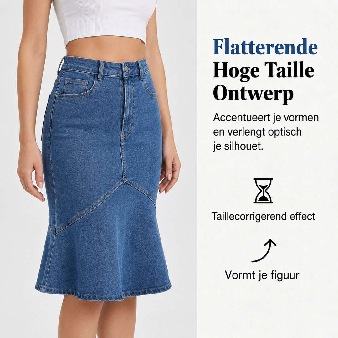 Ivessa™ | High Waisted Tummy Control Skirt