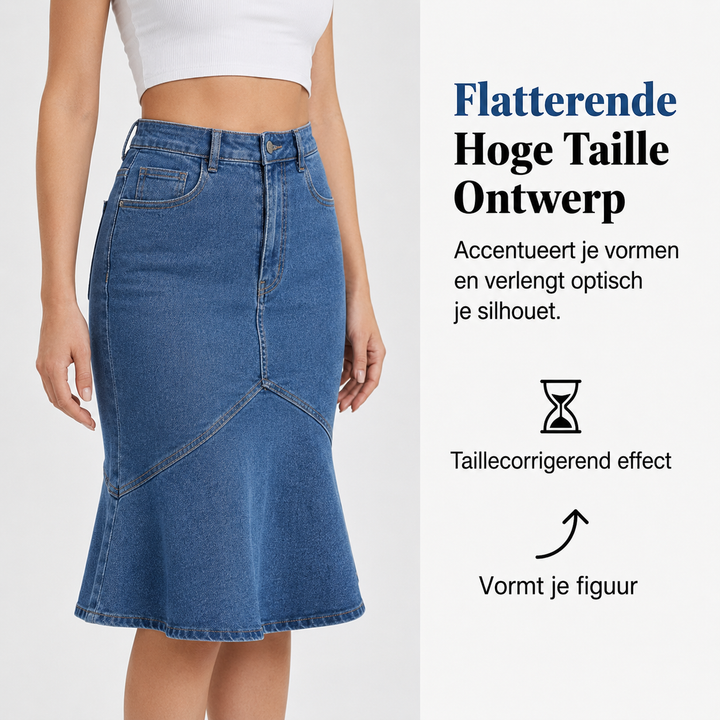 Ivessa™ | High Waisted Tummy Control Skirt