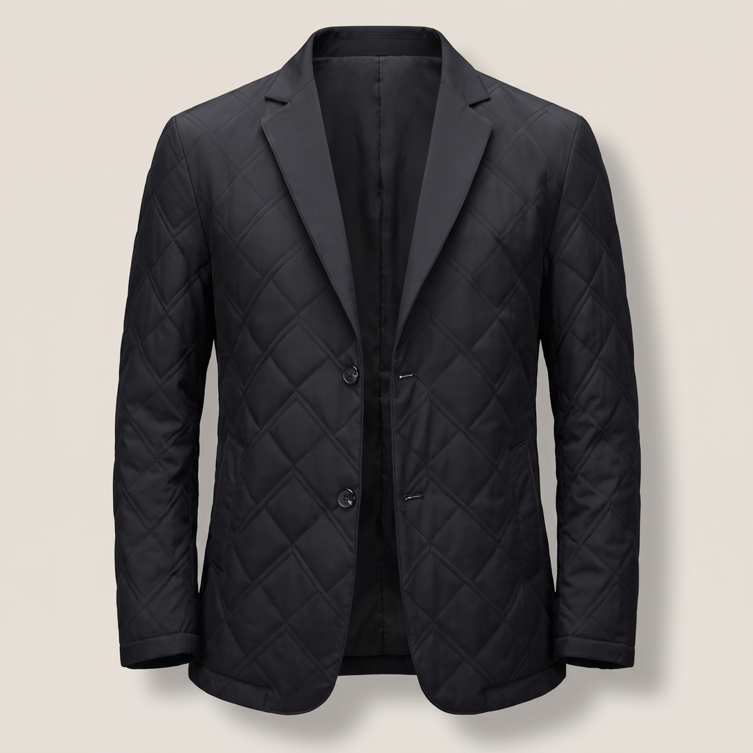 Mike | Modern Nanosilk Blazer with Weather-Resistant Design