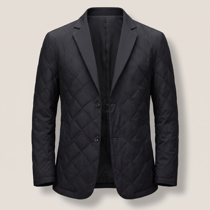 Mike | Modern Nanosilk Blazer with Weather-Resistant Design