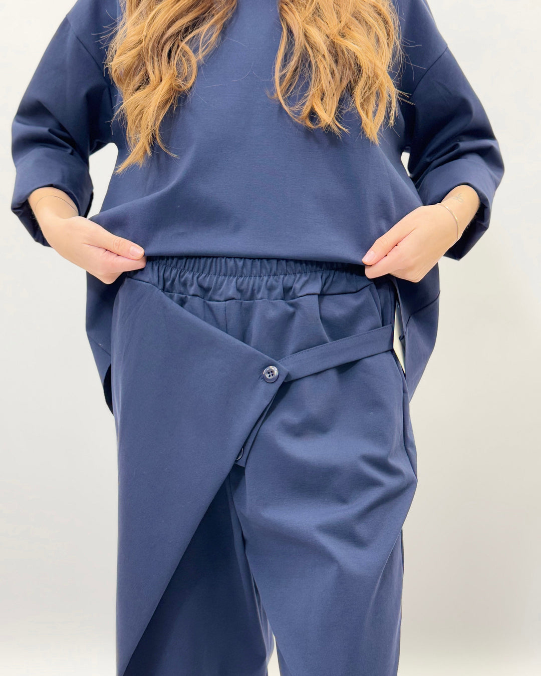 Francien™  |  Culotte Trousers Milano Stitch