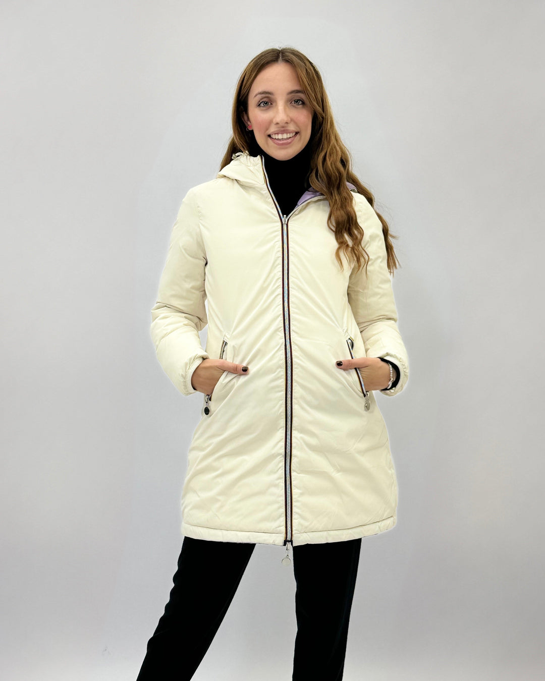 Carien™  |  Reversible Double Face Coat