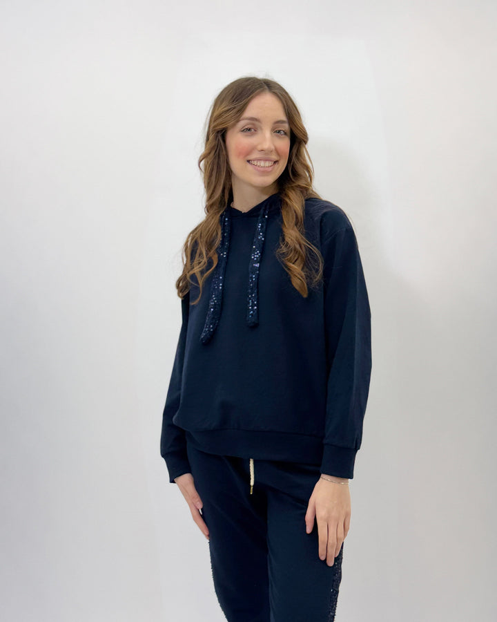 Karla™  |  soft luxurious fabrics Sweatshirt Sequins