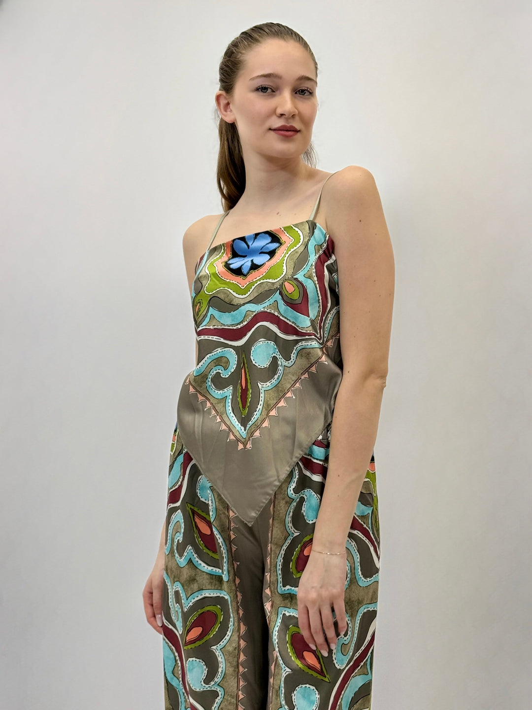 Anneke™  |  Top Trousers Set Print