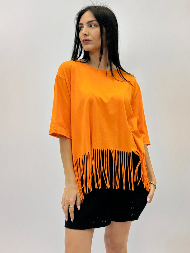 Fringed™  |  Plain T-shirt