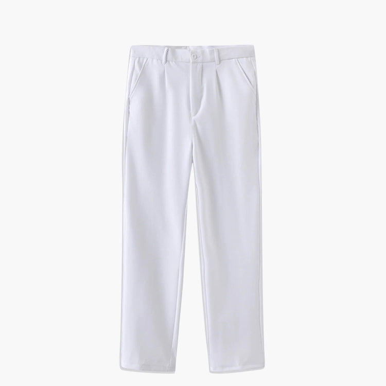 HARRINGTON OXFORD | TAILORED PLEATED TROUSERS FOR MEN