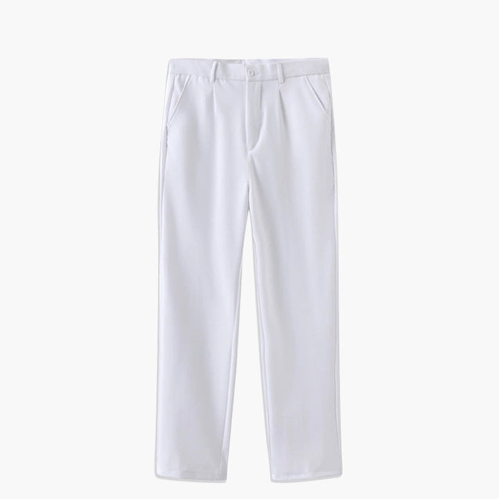 HARRINGTON OXFORD | TAILORED PLEATED TROUSERS FOR MEN