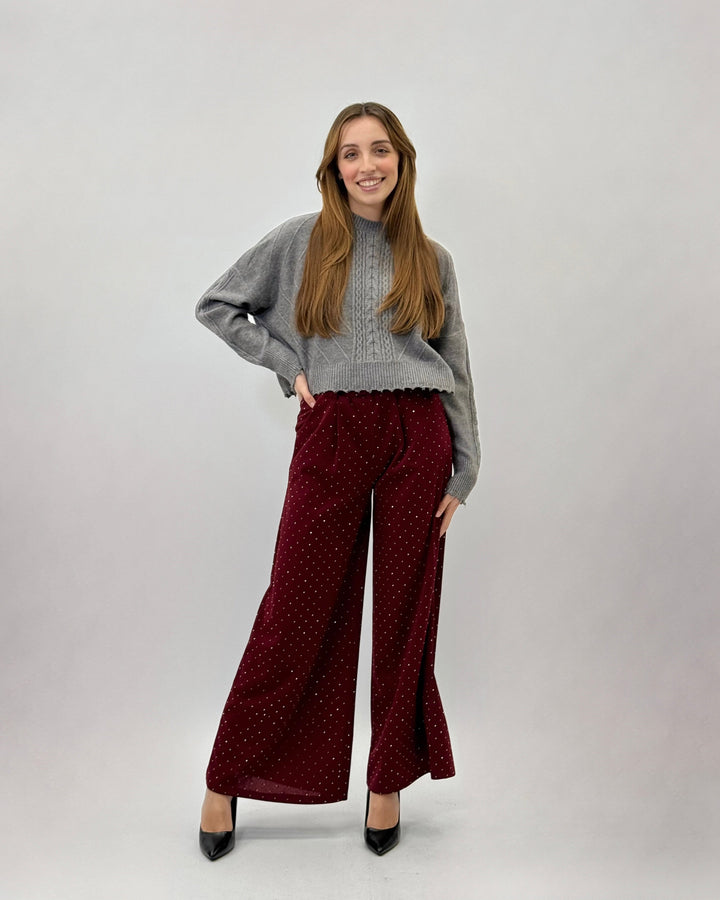 Ulrike™  |  Crop Pullover Rips