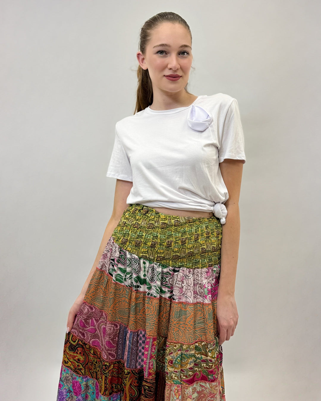 Vera™  |  Top Knot Flower